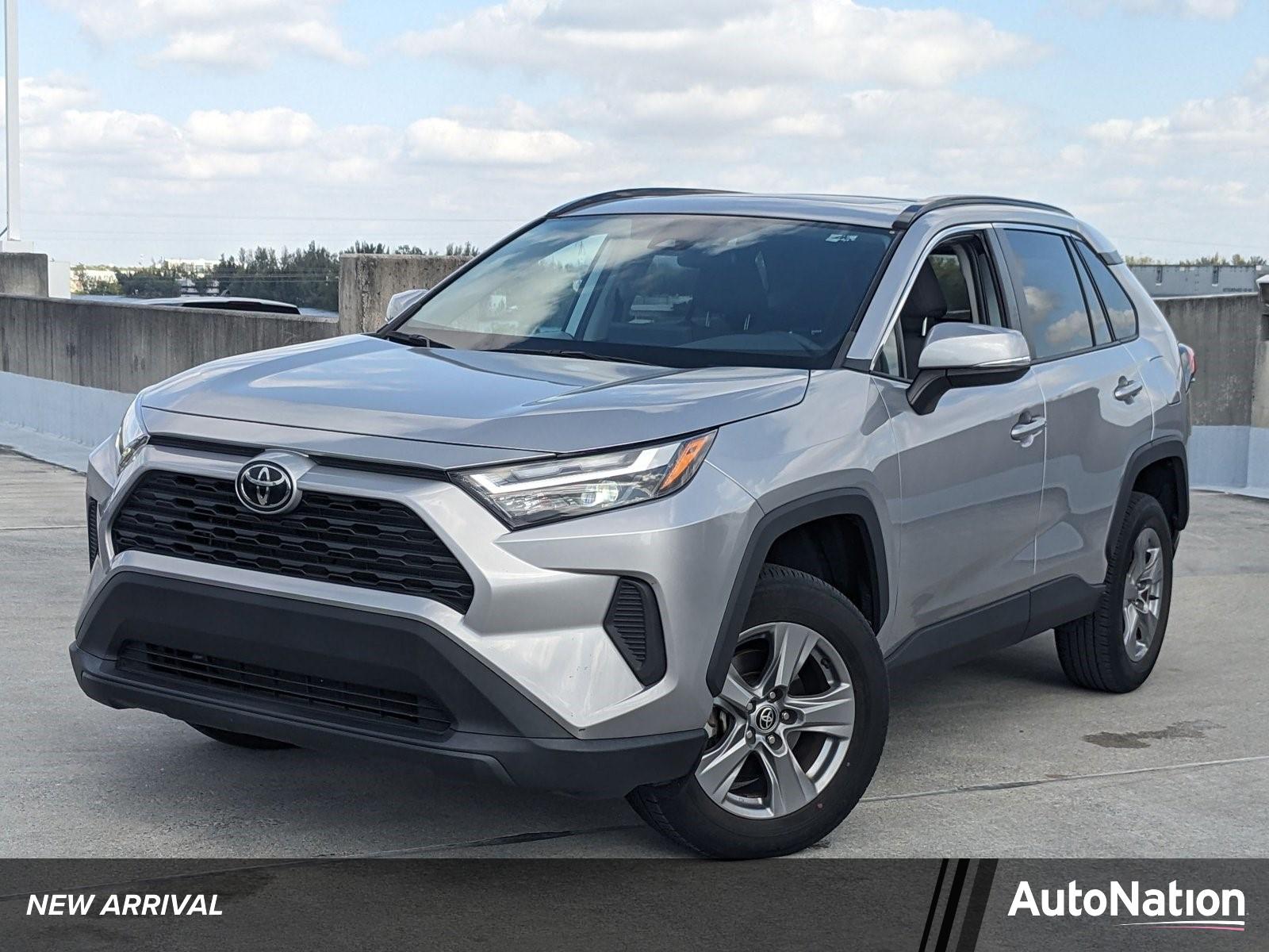 2022 Toyota RAV4 Vehicle Photo in MIAMI, FL 33172-3015