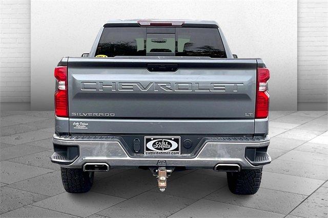 2020 Chevrolet Silverado 1500 Vehicle Photo in INDEPENDENCE, MO 64055-1314