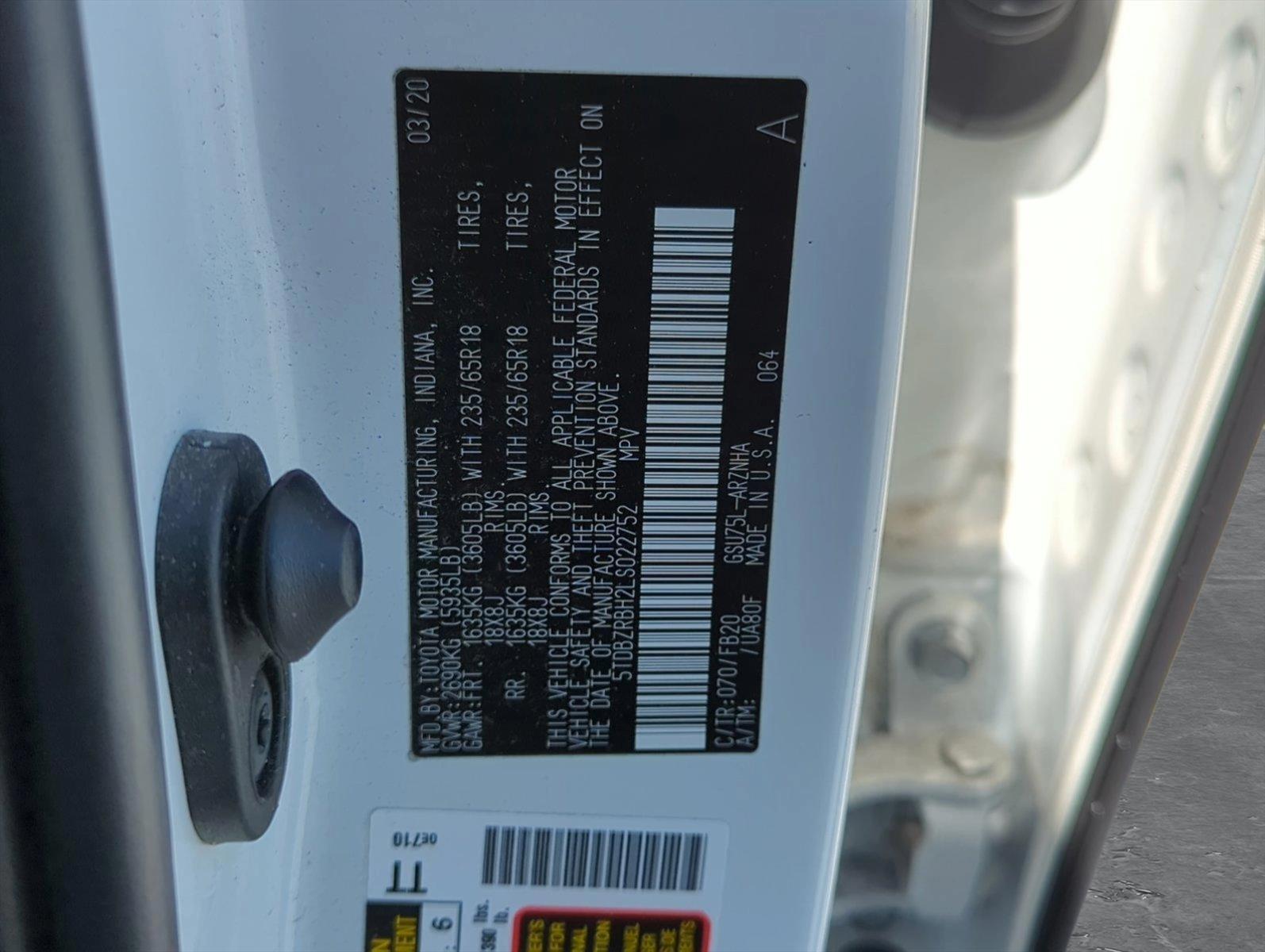 2020 Toyota Highlander Vehicle Photo in Ft. Myers, FL 33907