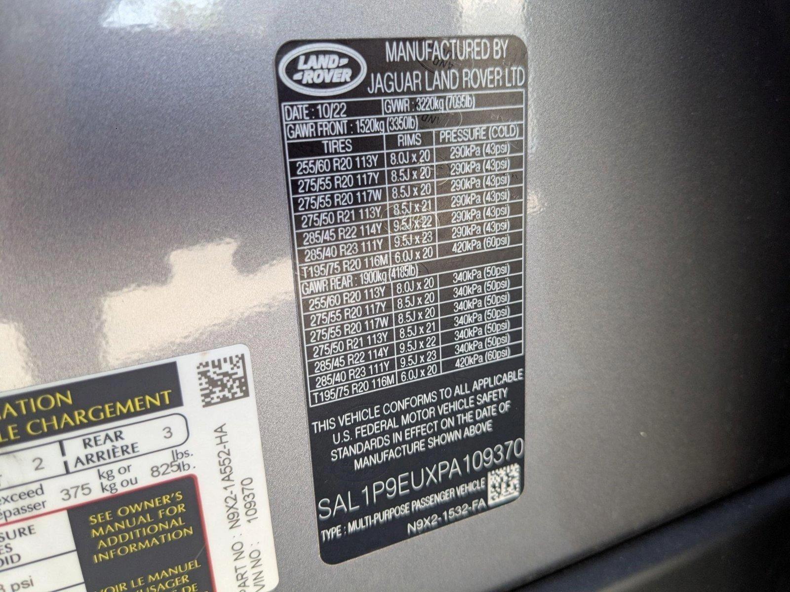 2023 Land Rover Range Rover Sport Vehicle Photo in Pompano Beach, FL 33064