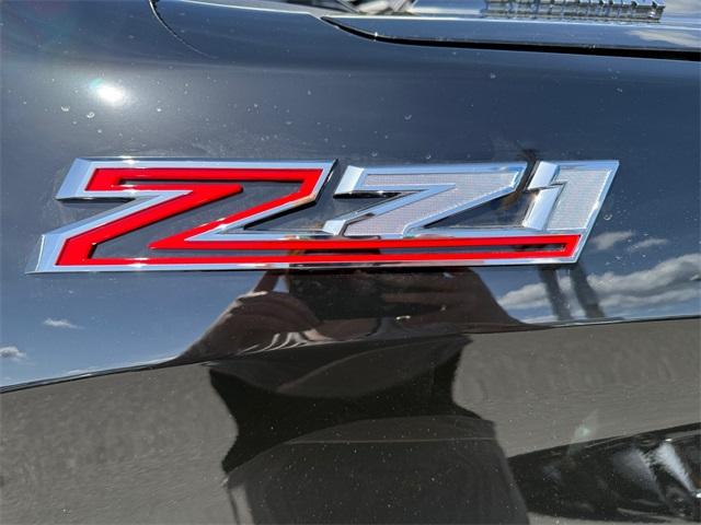 2025 Chevrolet Silverado 1500 Vehicle Photo in POST FALLS, ID 83854-5365