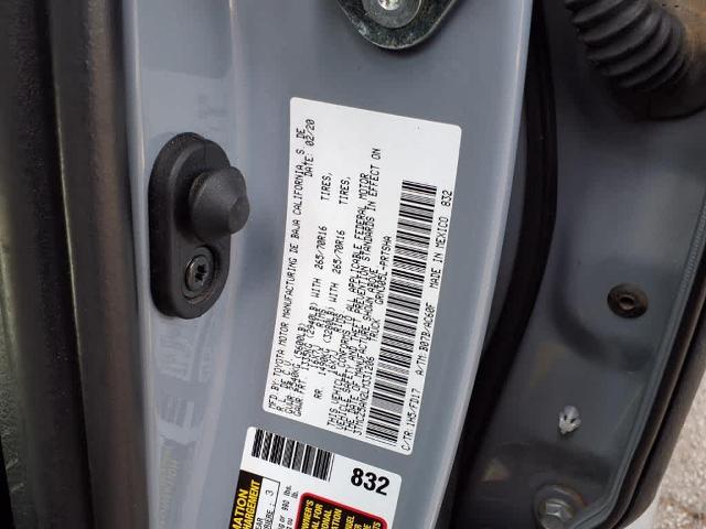 2020 Toyota Tacoma 4WD Vehicle Photo in San Antonio, TX 78230-1001