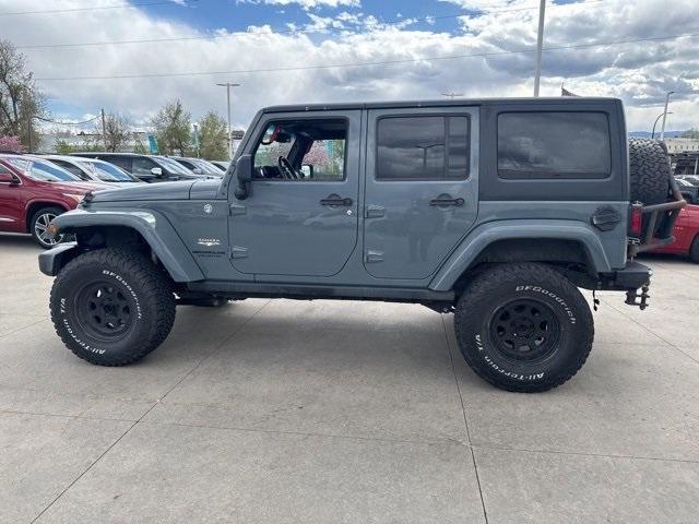 2015 Jeep Wrangler Unlimited Vehicle Photo in ENGLEWOOD, CO 80113-6708