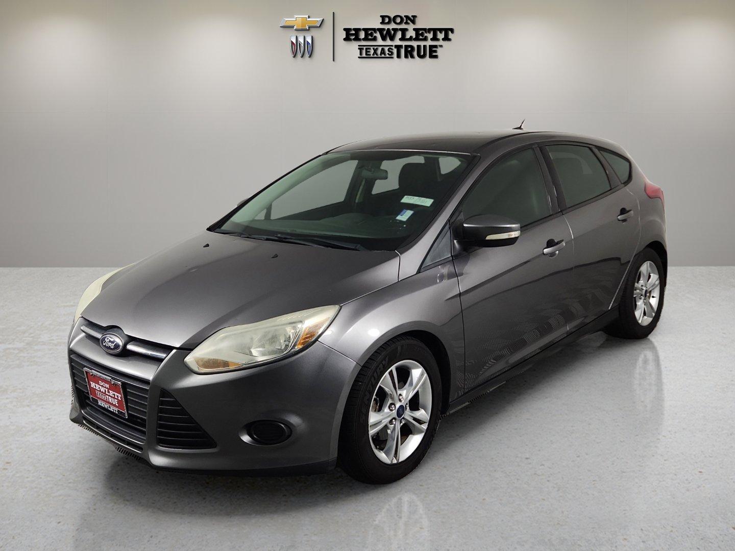 2014 Ford Focus Vehicle Photo in GEORGETOWN, TX 78626-7508