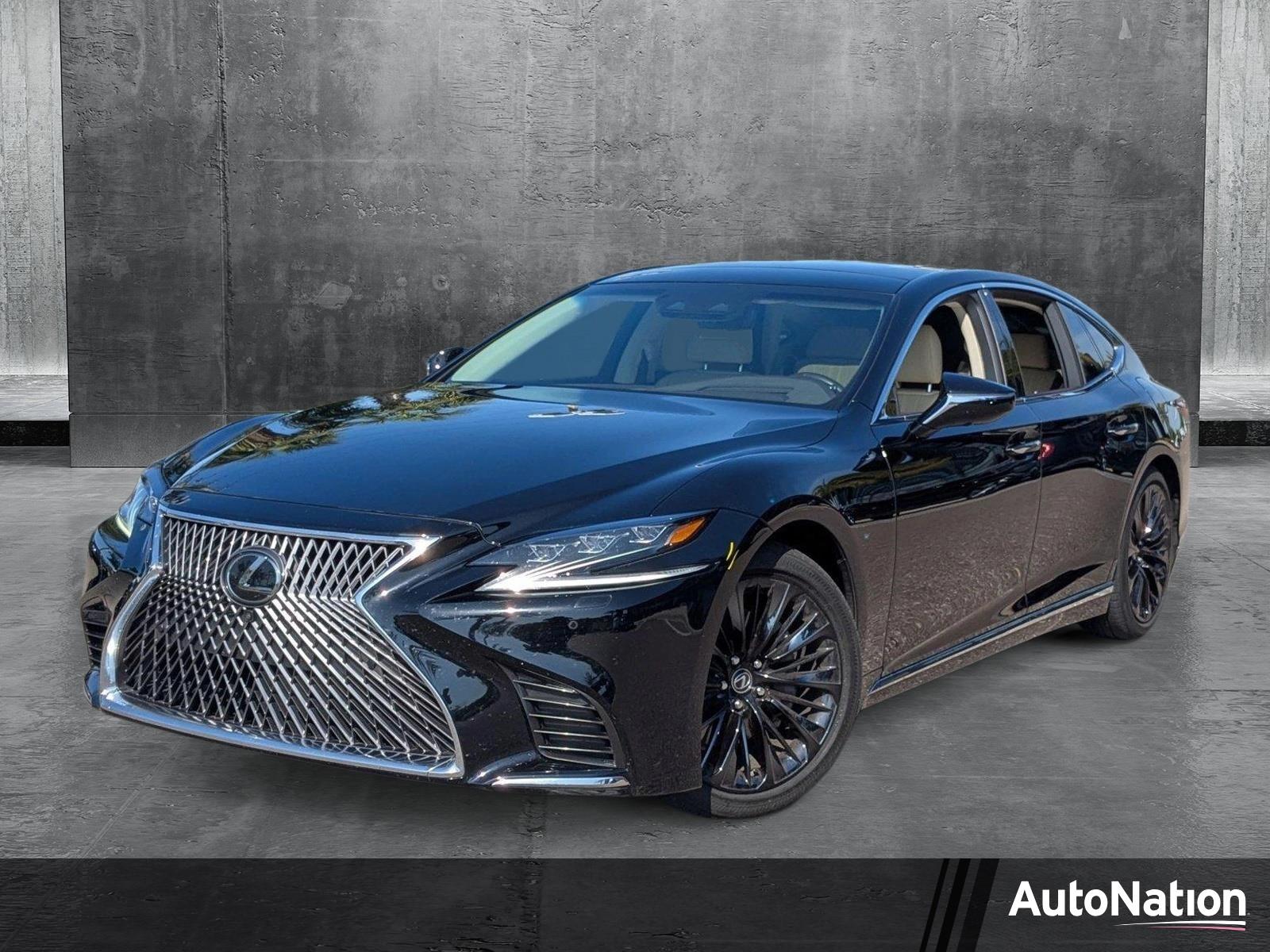 2018 Lexus LS 500 Vehicle Photo in Wesley Chapel, FL 33544