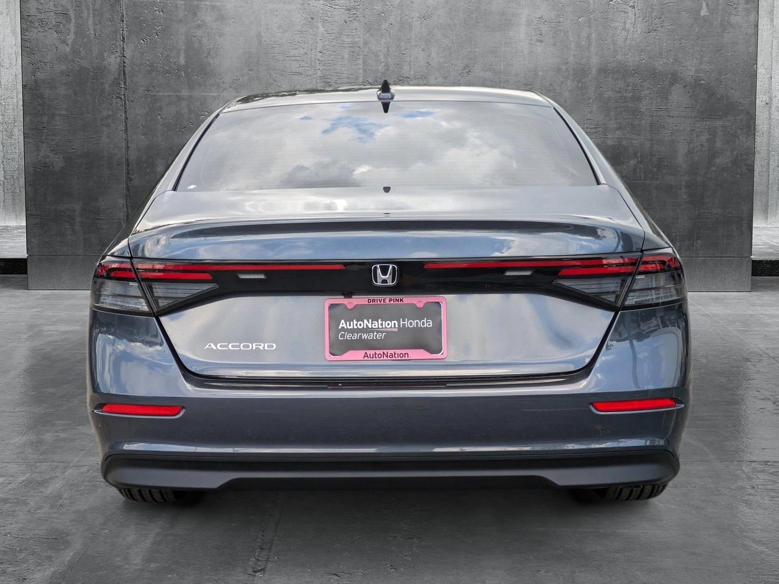 2024 Honda Accord Sedan Vehicle Photo in Clearwater, FL 33764