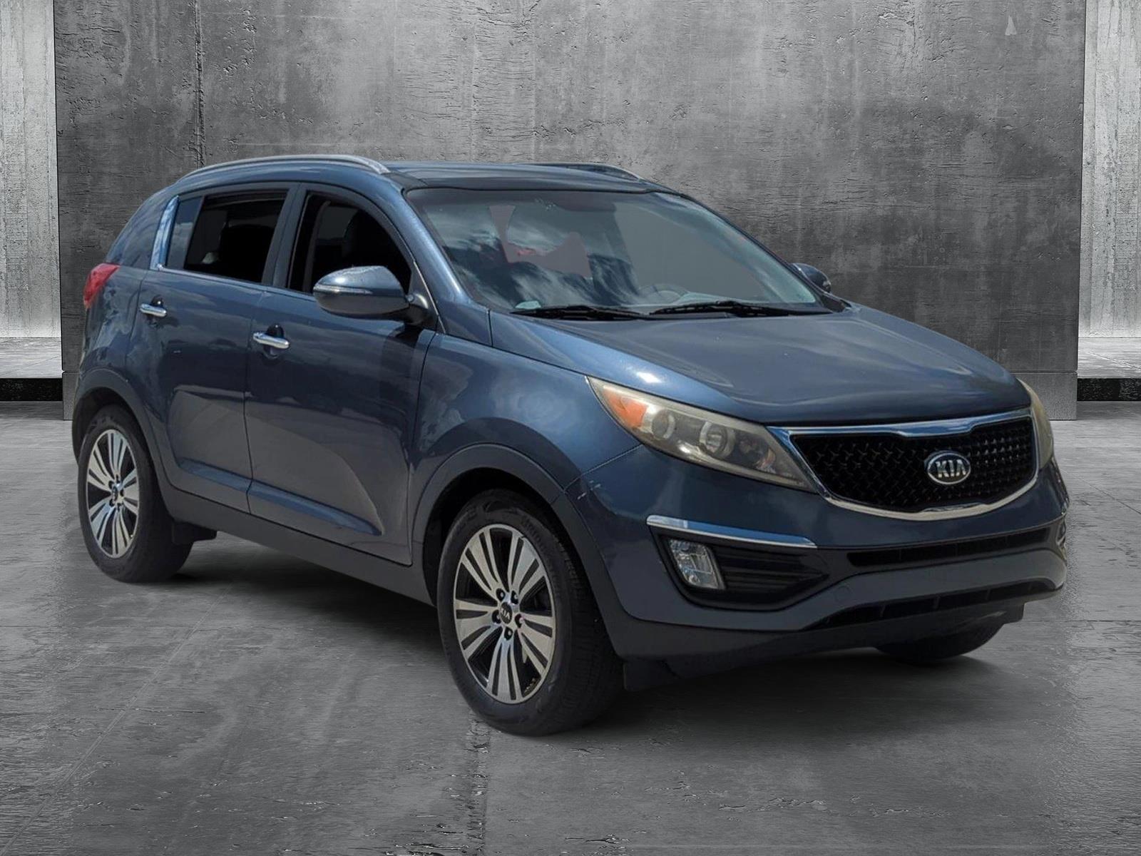 2015 Kia Sportage Vehicle Photo in Pembroke Pines, FL 33027