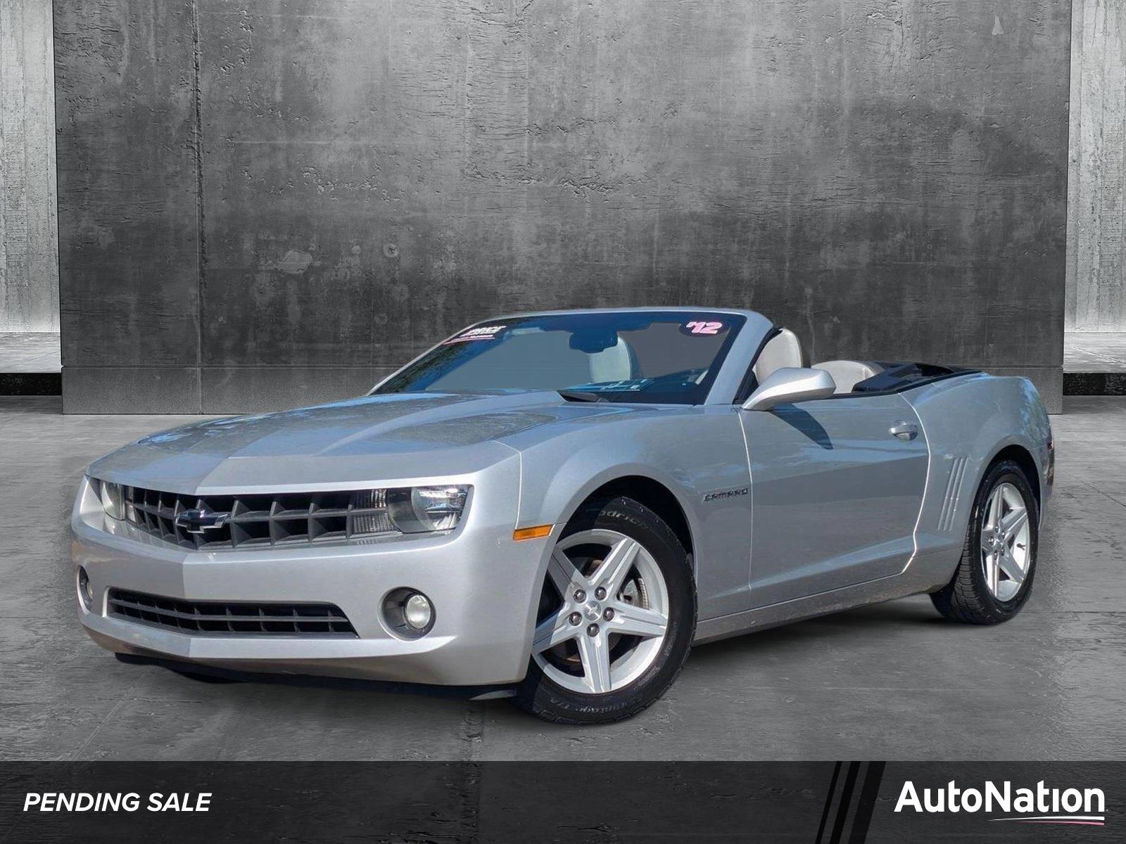 2012 Chevrolet Camaro Vehicle Photo in GREENACRES, FL 33463-3207