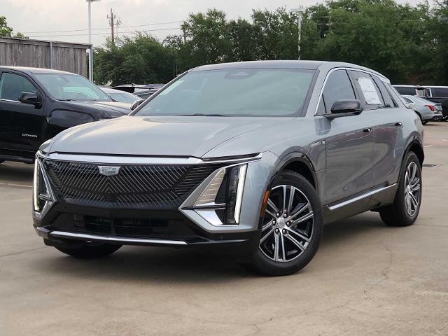 2025 Cadillac LYRIQ Vehicle Photo in HOUSTON, TX 77079