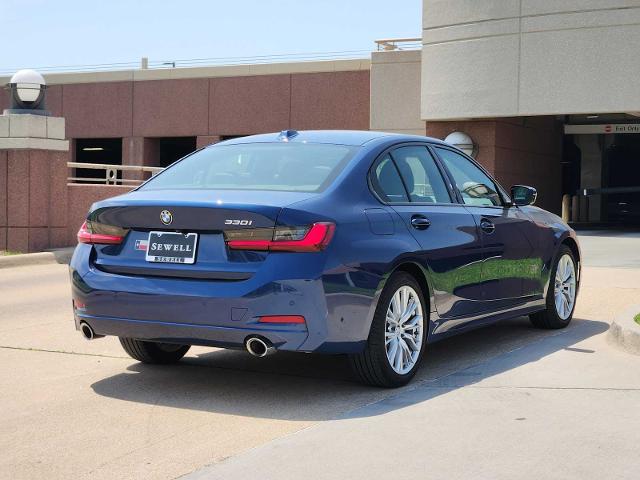 2023 BMW 330i Vehicle Photo in PLANO, TX 75024