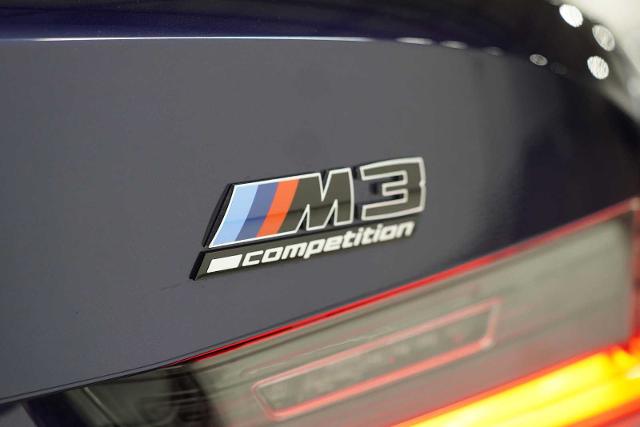 2025 BMW M3 Vehicle Photo in GRAPEVINE, TX 76051