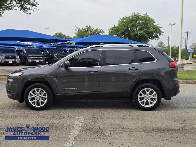 2016 Jeep Cherokee Vehicle Photo in DENTON, TX 76210-9321