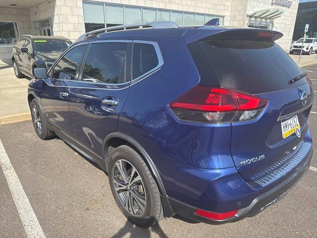2020 Nissan Rogue Vehicle Photo in TREVOSE, PA 19053-4984