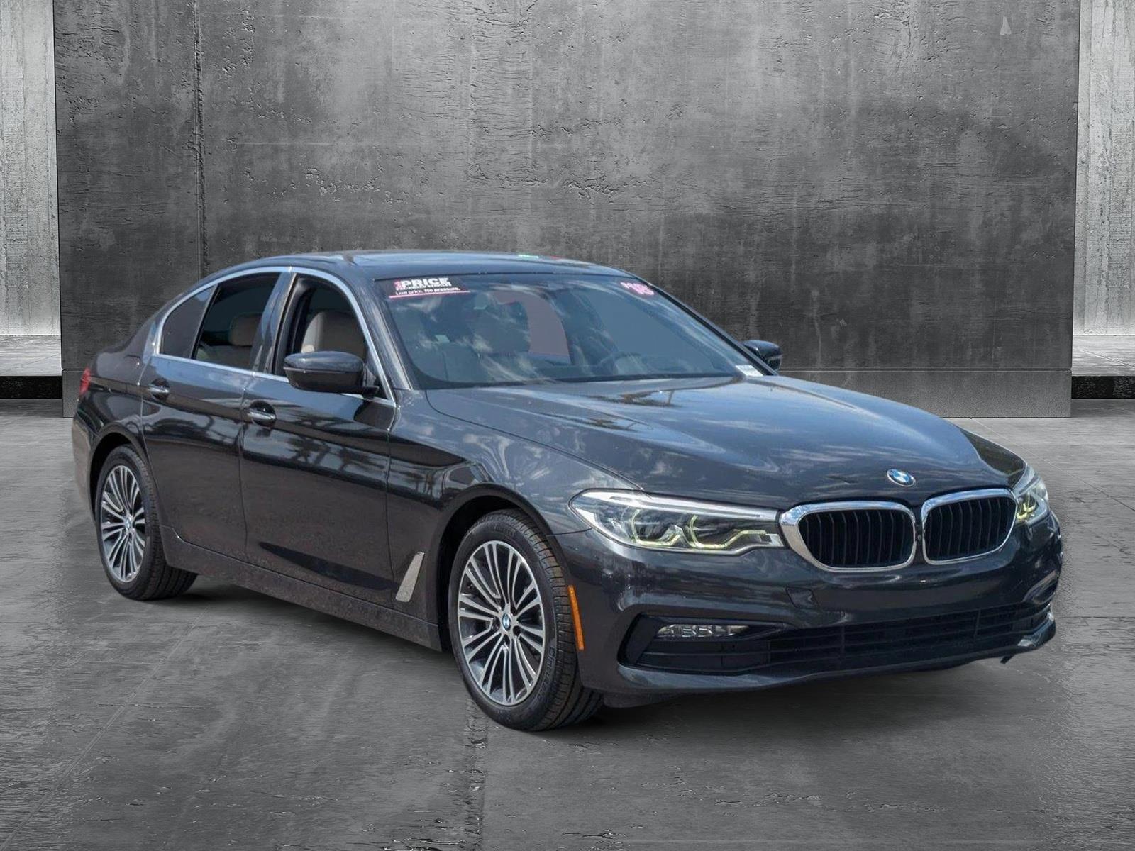 2018 BMW 530i Vehicle Photo in Tampa, FL 33614