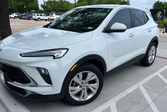 2024 Buick Encore GX Vehicle Photo in FORT WORTH, TX 76132