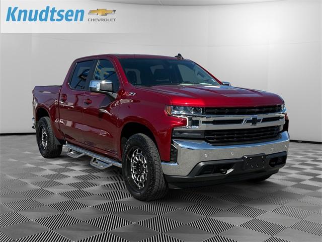 2022 Chevrolet Silverado 1500 LTD Vehicle Photo in POST FALLS, ID 83854-5365