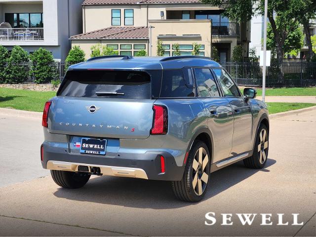 2025 MINI Cooper S Countryman ALL4 Vehicle Photo in PLANO, TX 75024
