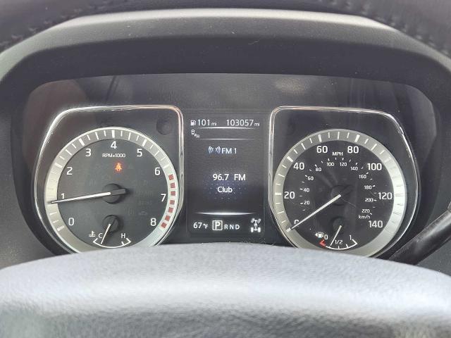 2017 Nissan Titan Vehicle Photo in AUSTIN, TX 78717