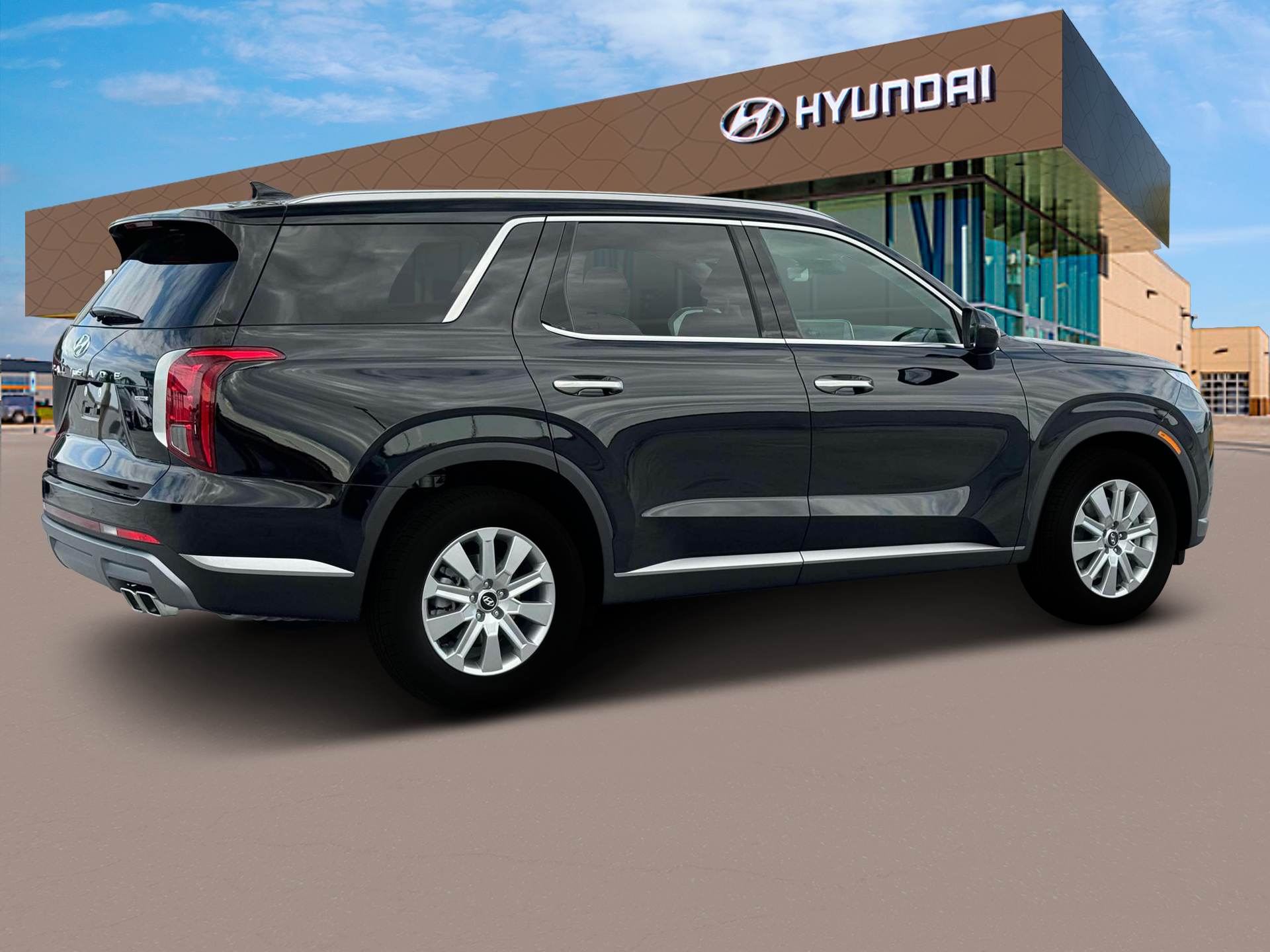 2025 Hyundai PALISADE Vehicle Photo in Peoria, IL 61615
