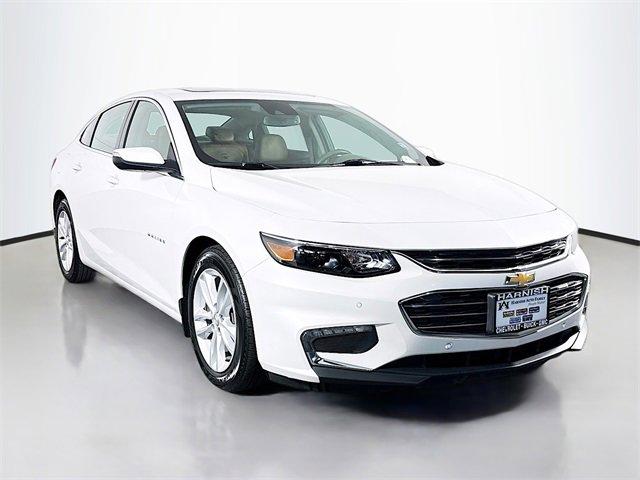 2017 Chevrolet Malibu Vehicle Photo in PUYALLUP, WA 98371-4149