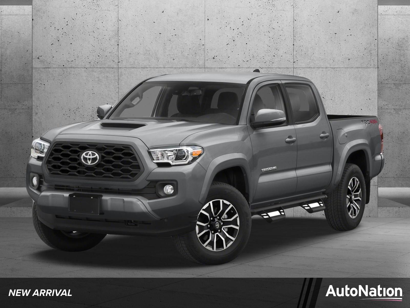 2021 Toyota Tacoma 4WD Vehicle Photo in Margate, FL 33063