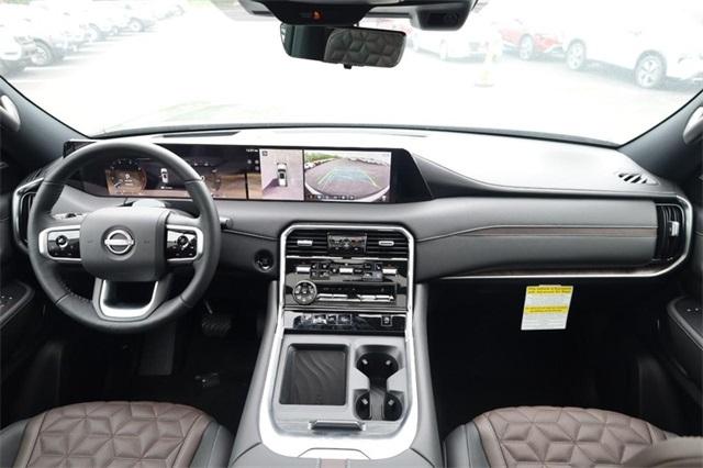2025 Nissan Armada Vehicle Photo in Hazelwood, MO 63042