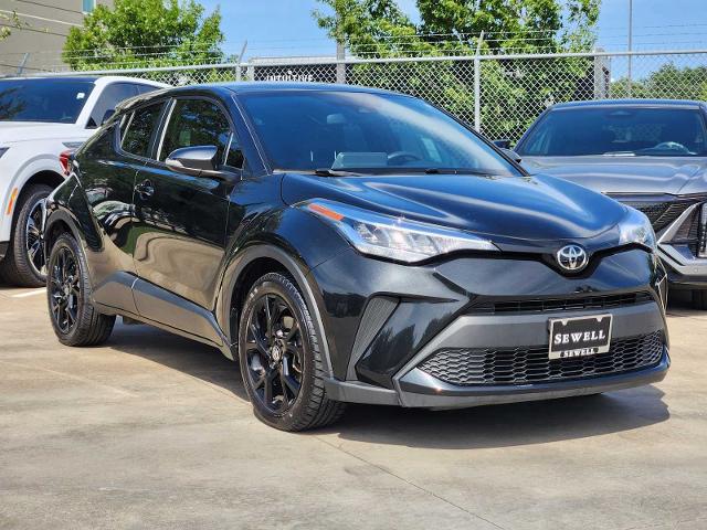 2021 Toyota C-HR Vehicle Photo in HOUSTON, TX 77079