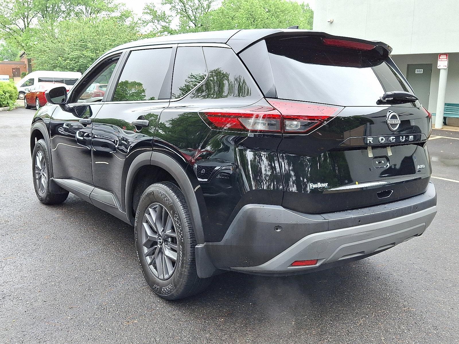 2023 Nissan Rogue Vehicle Photo in Jenkintown, PA 19046