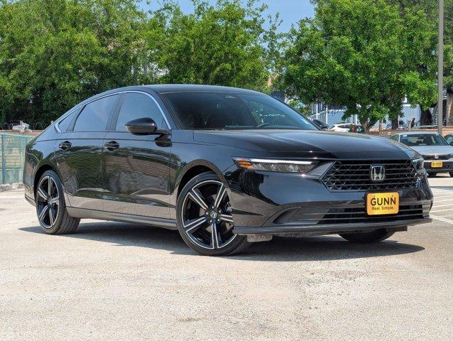 2024 Honda Accord Hybrid Vehicle Photo in San Antonio, TX 78230