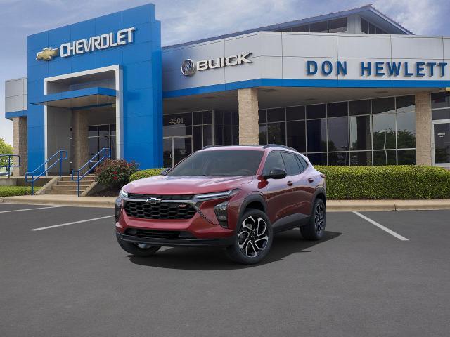 2025 Chevrolet Trax Vehicle Photo in GEORGETOWN, TX 78626-7508