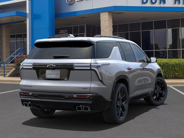 2025 Chevrolet Traverse Vehicle Photo in GEORGETOWN, TX 78626-7508