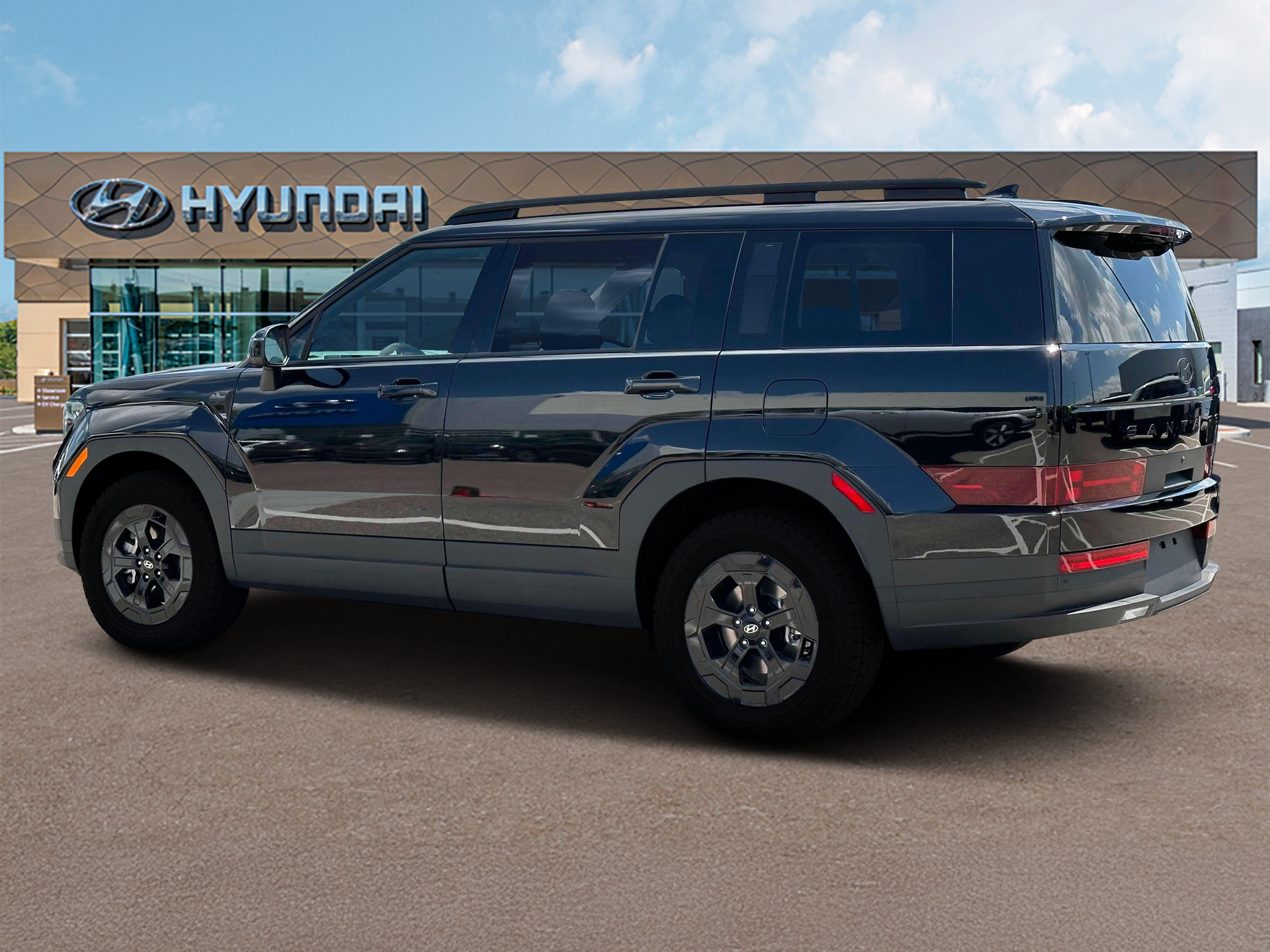 2025 Hyundai SANTA FE Vehicle Photo in Philadelphia, PA 19116