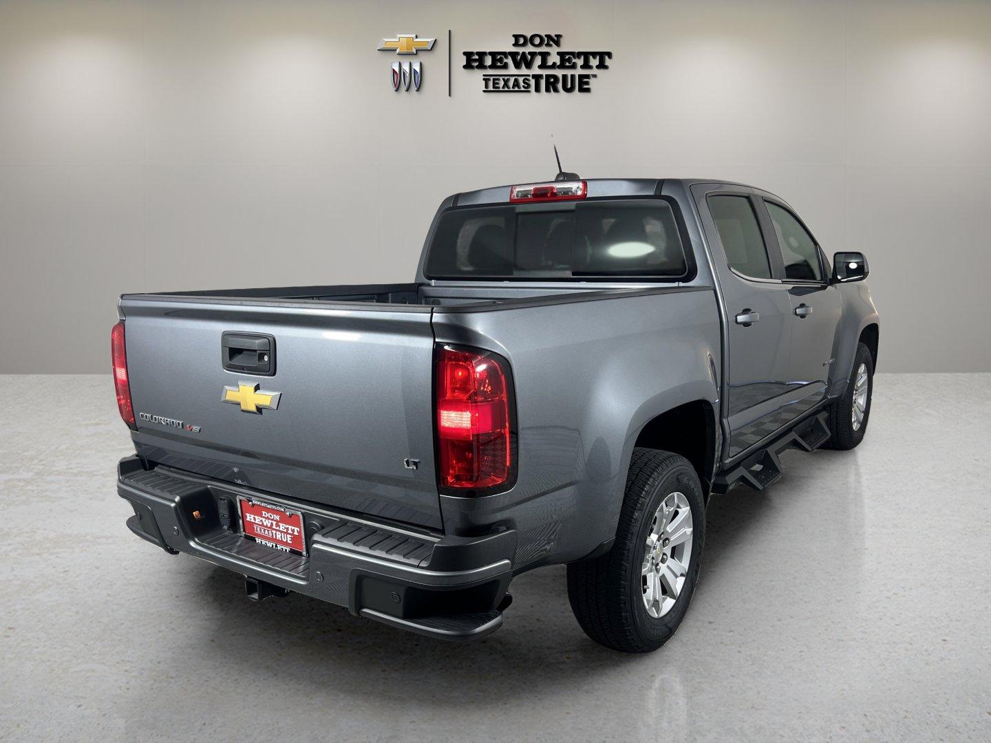 2020 Chevrolet Colorado Vehicle Photo in GEORGETOWN, TX 78626-7508