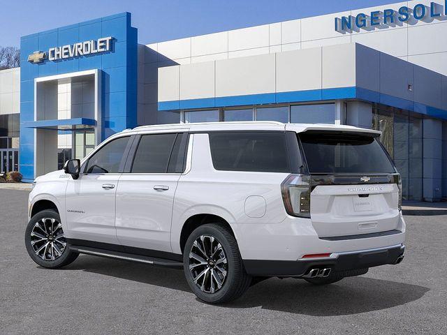 2025 Chevrolet Suburban Vehicle Photo in DANBURY, CT 06810-5034