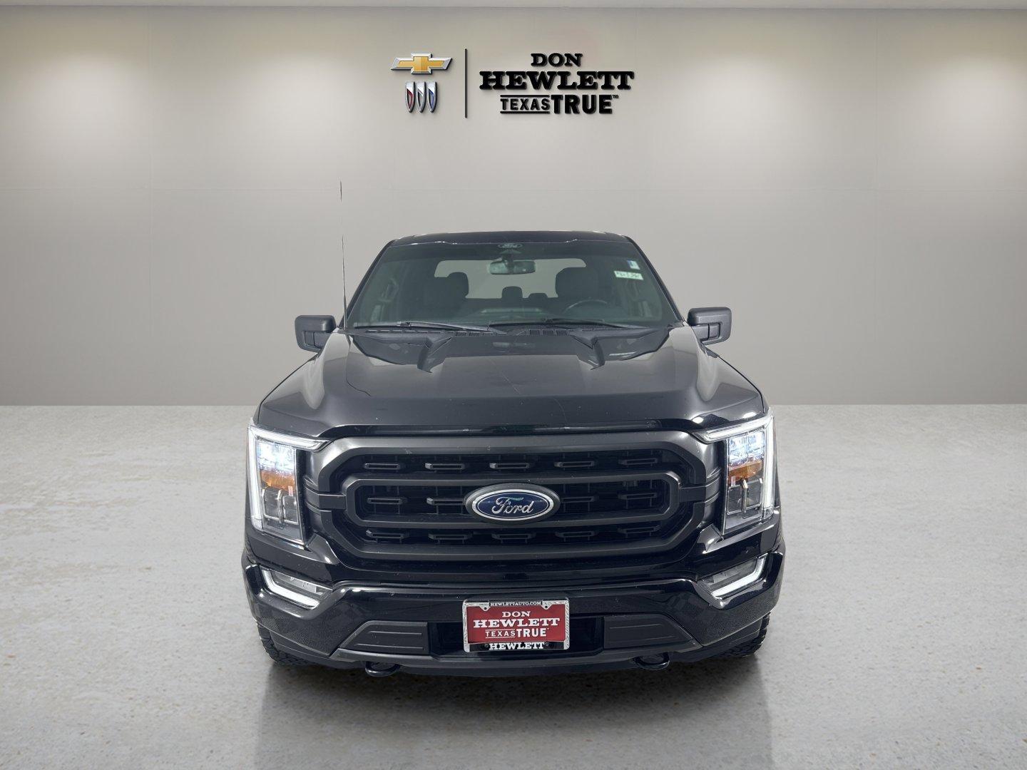 2022 Ford F-150 Vehicle Photo in GEORGETOWN, TX 78626-7508