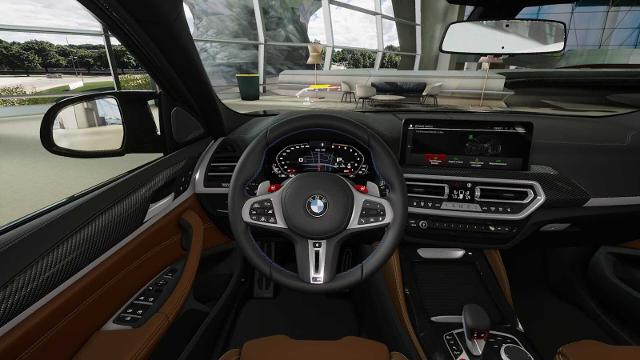 2025 BMW X4 M Vehicle Photo in GRAPEVINE, TX 76051