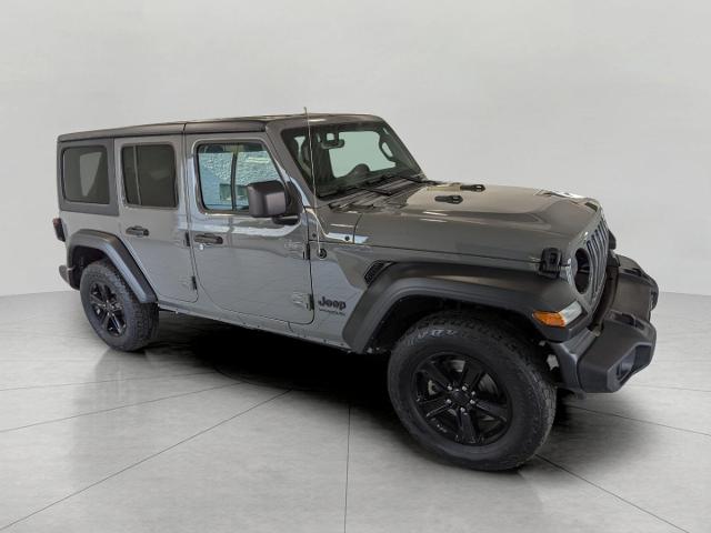 2021 Jeep Wrangler Vehicle Photo in Oshkosh, WI 54901
