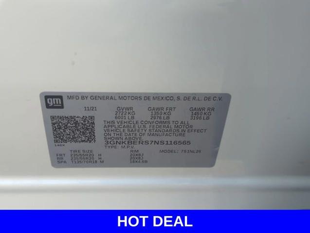 2022 Chevrolet Blazer Vehicle Photo in Merrillville, IN 46410