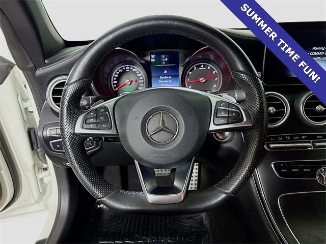 2017 Mercedes-Benz C-Class Vehicle Photo in Puyallup, WA 98371