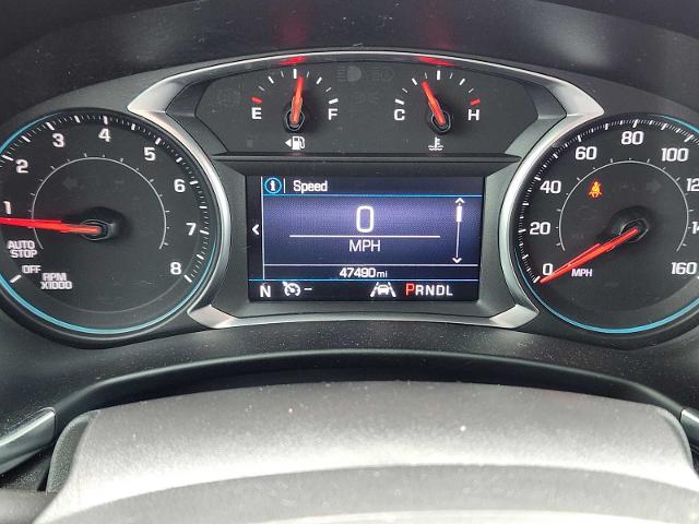 2022 Chevrolet Equinox Vehicle Photo in DENTON, TX 76210-9321