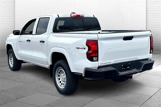 2025 Chevrolet Colorado Vehicle Photo in TOPEKA, KS 66609-0000