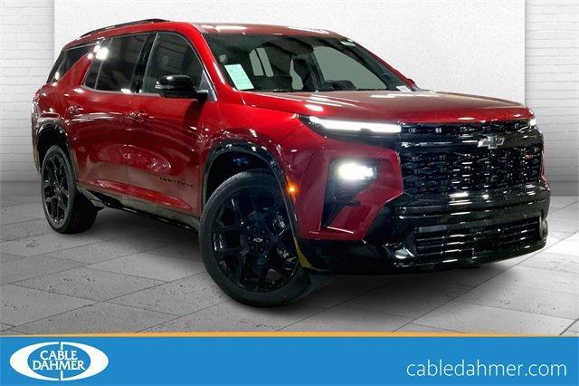 2025 Chevrolet Traverse Vehicle Photo in KANSAS CITY, MO 64114-4502