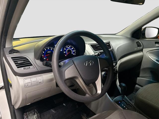 2017 Hyundai Accent Vehicle Photo in EVERETT, WA 98203-5662