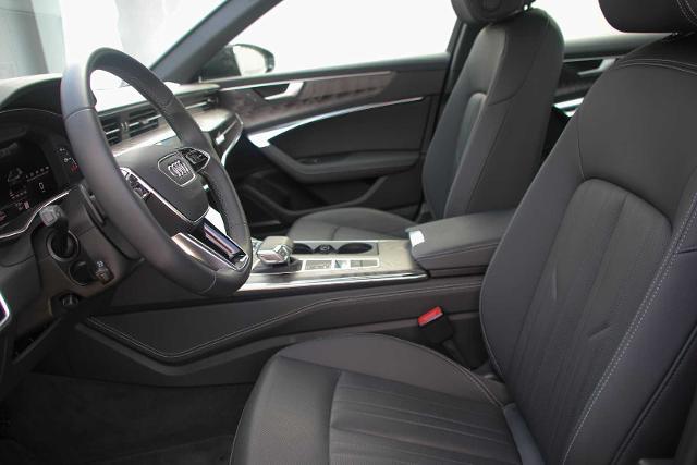 2025 Audi A6 Sedan Vehicle Photo in SUGAR LAND, TX 77478