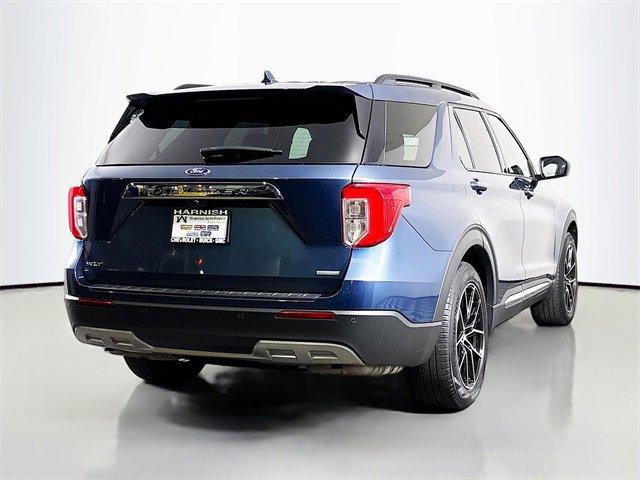 2020 Ford Explorer Vehicle Photo in PUYALLUP, WA 98371-4149