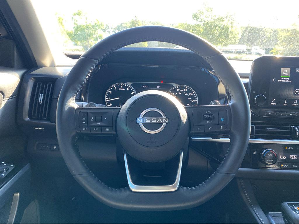 2024 Nissan Pathfinder Vehicle Photo in POOLER, GA 31322-3252