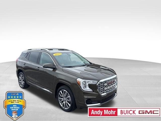 2023 GMC Terrain Vehicle Photo in Fishers, IN 46038