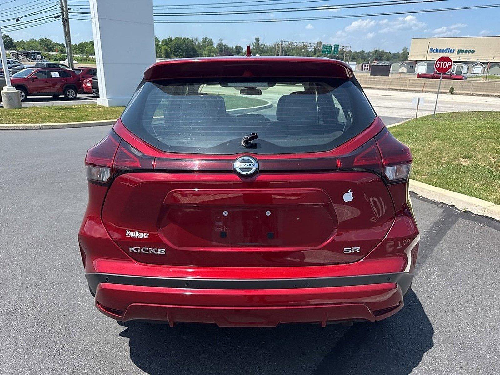 2021 Nissan Kicks Vehicle Photo in Harrisburg, PA 17111