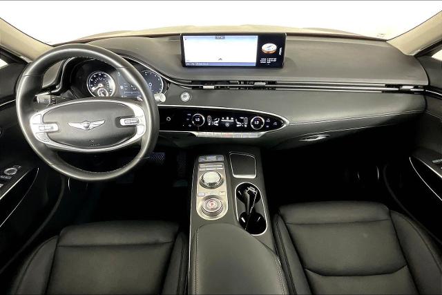 2025 Genesis GV70 Vehicle Photo in Tulsa, OK 74129