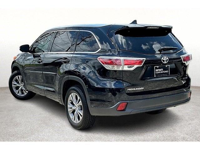 2014 Toyota Highlander Vehicle Photo in San Antonio, TX 78230